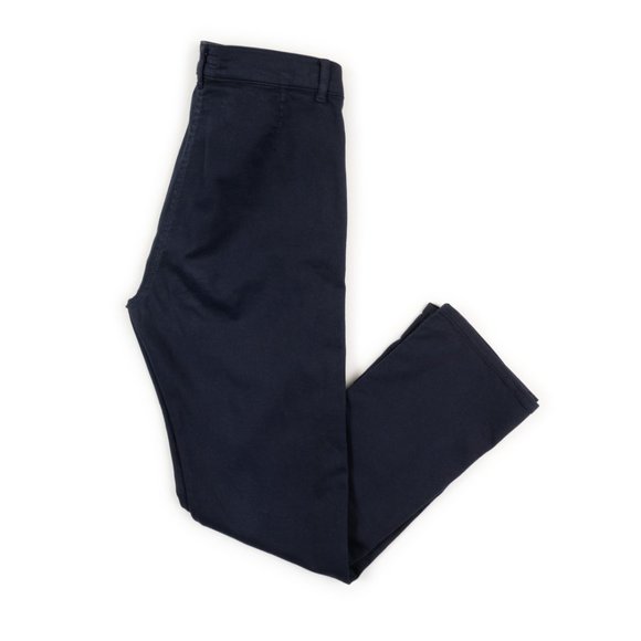 MISS SIXTY navy mid-rise crop pants size 29 - Picture 5 of 8